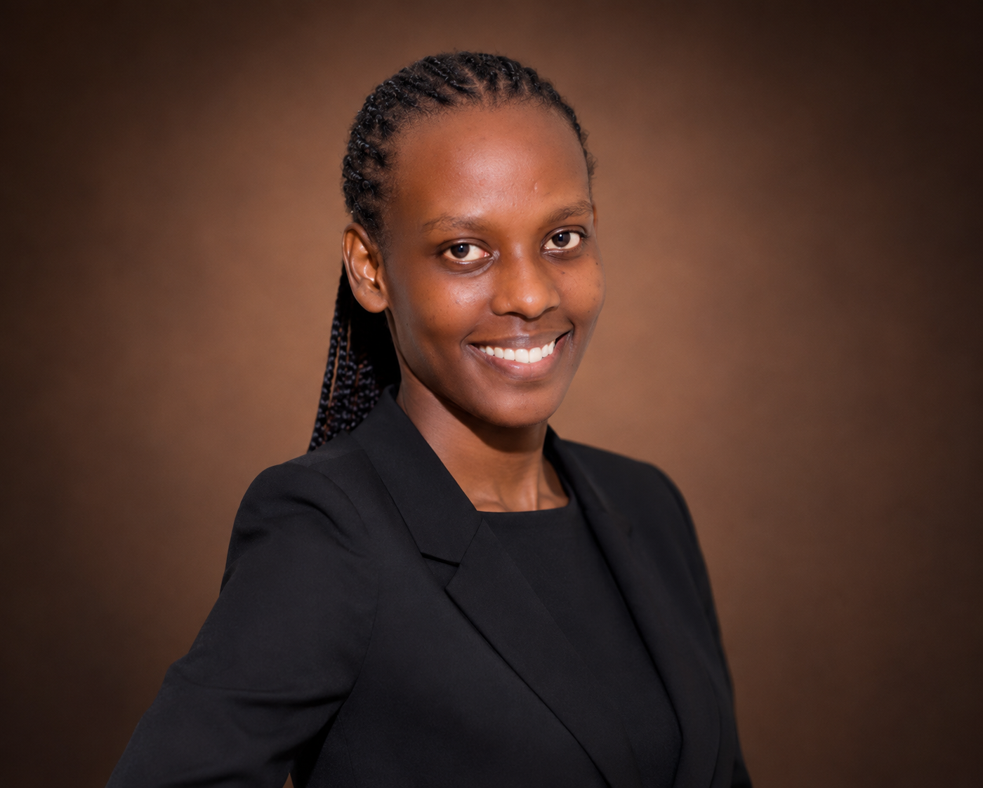 Cyuzuzo M. Bernadette, Chief of Accountants at NIKKI PRODUCTION